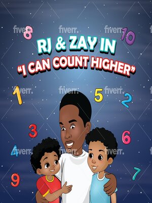 cover image of Rj & Zay in I Can Count Higher